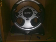 Volan QUANTEX + pedale foto