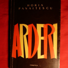 HORIA PANAITESCU - ARDERI -Prima Editie ESPLA 1959
