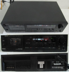 Stereo Cassette Deck DENON DR M20 3 capete stare f.buna 250 lei foto