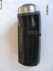 MASINA ELECTRICA DE COLECTIE PENTRU BARBIERIT MARCA SANYO DIN ANII 70