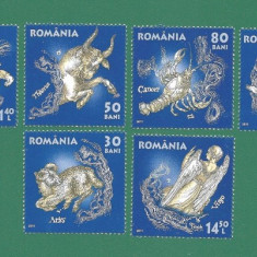 ROMANIA 2011 - ZODIAC I, MNH - LP 1900
