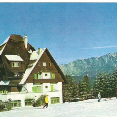 carte postala(ilustrata)-PREDEAL-Hotel Robinson