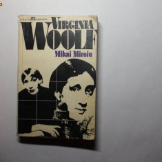 Virginia Woolf - Autor : Mihai Miroiu RF21/0