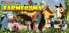 Program pt Farmerama plantat,recoltat,curatat si hranit animale foto