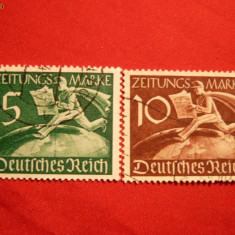 Serie-Posta Externa 1939 Germania nazista ,2 val.stamp.