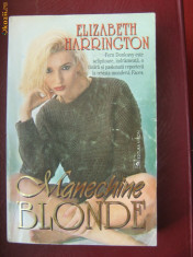 ELIZABETH HARRINGTON - MANECHINE BLONDE ( NR 4444 ) foto