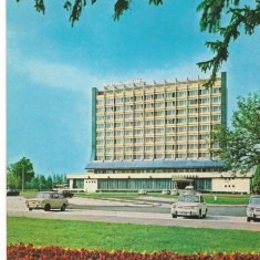 carte postala(ilustrata)-CLUJ-Hotel Napoca