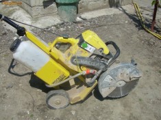 MASINA DE TAIAT BETON-ASFALT WACKER BTS 1035 L3 foto