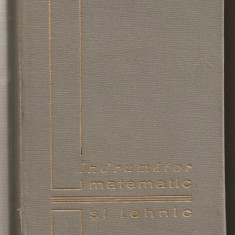 (C335) "INDRUMATOR MATEMATIC SI TEHNIC"