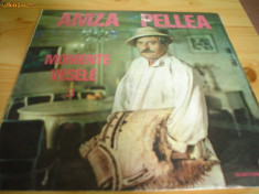 AMZA PELLEA MOMENTE VESELE 3 disc vinyl lp electrecord foto