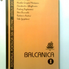 BALCANICA,VOL1,BRAILA,2007