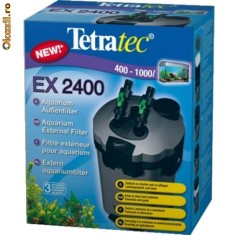 TETRA Filtru Extern Tetratec EX 2400 L/h pt. 400-1000 L - 27x26 foto