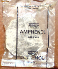 AMPHENOL, made in USA, diam: 5CM foto