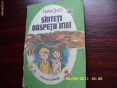 Viniciu Gafita - SUNTETI OASPETII MEI { carte pt. copii } * foto