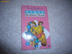 Carte First bedtime book foto