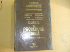 G. Boroi D. Radescu Codul de procedura civila 1996 foto