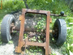 Osii remorca, roti foto