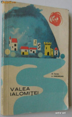 Valea Ialomitei, monografie, 1968 foto