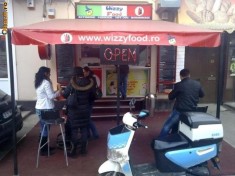 2x Mese Rotunde de Bar + 2x Scaune inalte de Bar de la Coca Cola pt afara foto