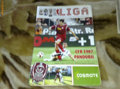 Program sportiv - Divizia A -CFR Cluj - Pandurii Tg Jiu- 28 august 2010 foto