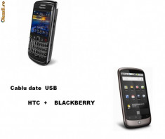 Vand cablu date HTC , Blackberry foto