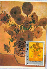 Ilustrate Maxime Pictura - Van Gogh, 5 IM foto