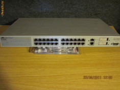 Allied Telesyn Managed Switch AT-8326GB L2 Switch 24*10/100TX, 2 foto