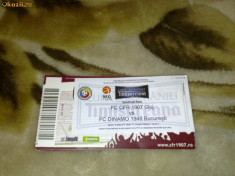 Bilet meci de fotbal-Cupa Romaniei-CFR Cluj - Dinamo Bucuresti - 14 aprilie 2010 foto