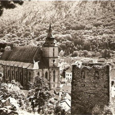 R 9317 Republica Populara Romana Brasov Biserica Neagra circulata