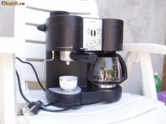 AUTOMAT CAFEA IDE LINE CAFE TRIO ESPRESOR FILTRU CAPUCINO foto