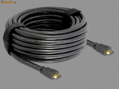 Cablu HDMI mare viteza cu Ethernet A-A tata tata 10m - 82709 foto