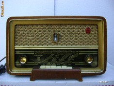 RADIO CU LAMPI MINERVA SUPER MINX WIEN foto