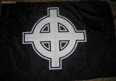 Steag Crucea Celtica foto