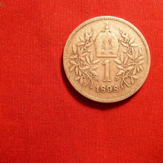 1Kr 1898,Austria, argint , d=2,3cm.,cal. BUNA