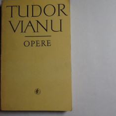Tudor Vianu Opere vol 1 RF14/3