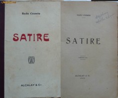 Radu Cosmin, Satire, 1919, versuri umoristice