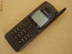 Vand NOKIA 2110 ( NHE-4NX ) din anul 1995 , PENTRU COLECTIE foto