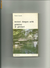 Scrieri despre arta &amp;amp;amp; gradini si ghetari -Rosario Assunto foto