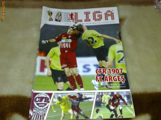 Divizia A - Program sportiv - fotbal - CFR Cluj - FC Arges - 16 noiembrie 2008 foto