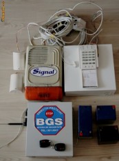 Sistem alarma magazin+modul BGS foto