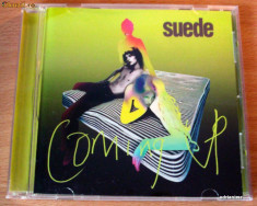 Suede - Coming Up foto