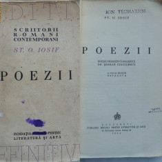 St. O. Iosif , Poezii , 1944