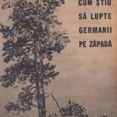 Realitatea Ilustrata : cum stiu sa lupte germanii pe zapada (1941, ww2)