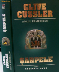 SARPELE CLIVE CUSSLER SI PAUL KEMPRECOS ( EDITURA RAO ) foto