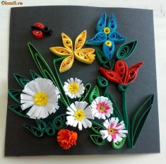 Tablou Quilling foto