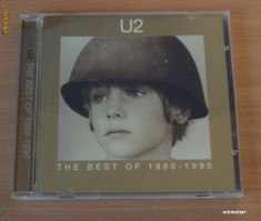U2 - The Best Of 1980-1990 foto
