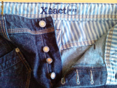 Blue Jeans X-ACT W32/L34 indigo foto