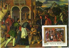 Ilustrata Maxima Pictura - Bernardino Licino, Intoarcerea fiului risipitor foto