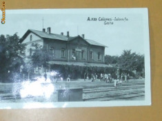 Carte postala Calarasi Gara foto