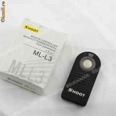 Telecomanda IR Nikon ML-L3 foto